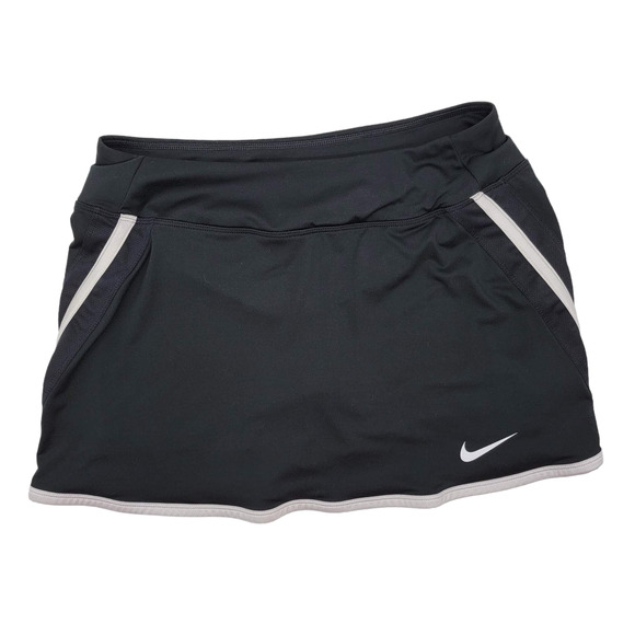Nike Pants - Nike Power Tennis  Dri-Fit Skort Skirt Black STYLE 59872-012 - Size Small